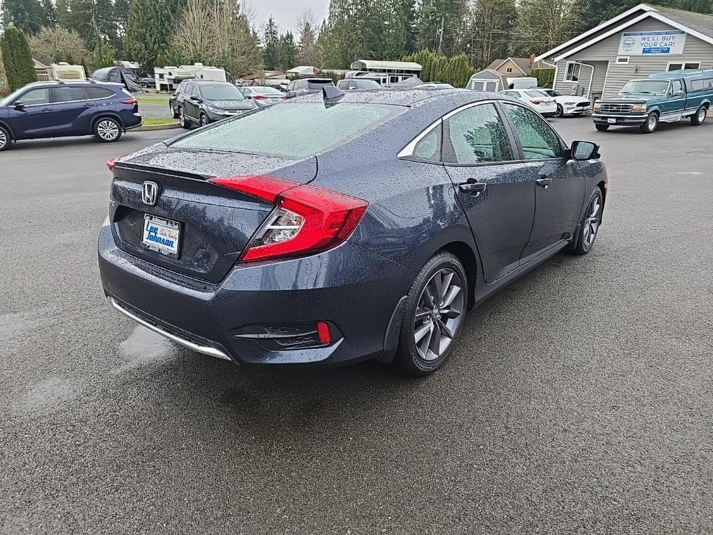 used 2020 Honda Civic car, priced at $22,048
