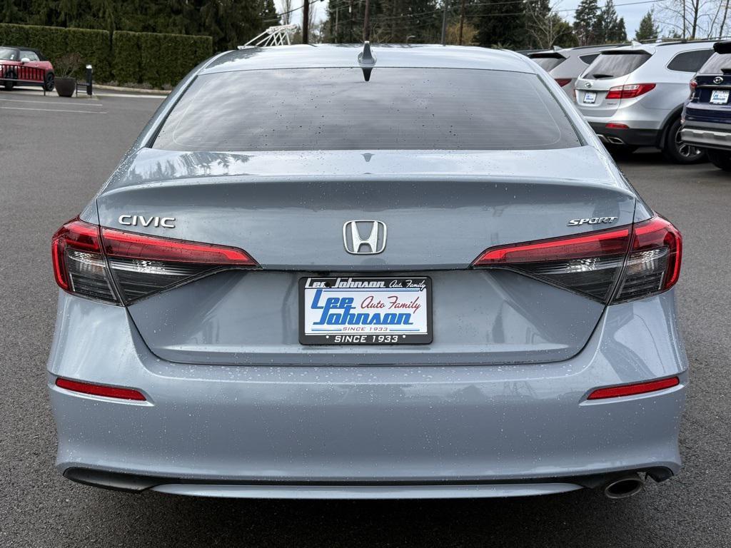 used 2022 Honda Civic car, priced at $16,999