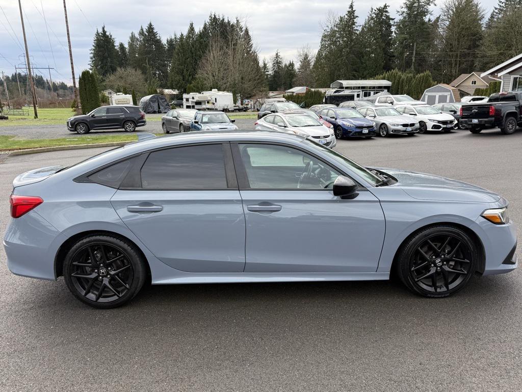 used 2022 Honda Civic car, priced at $16,999