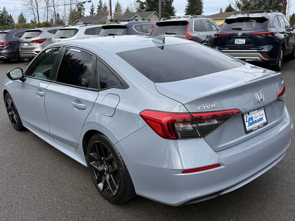 used 2022 Honda Civic car, priced at $16,999