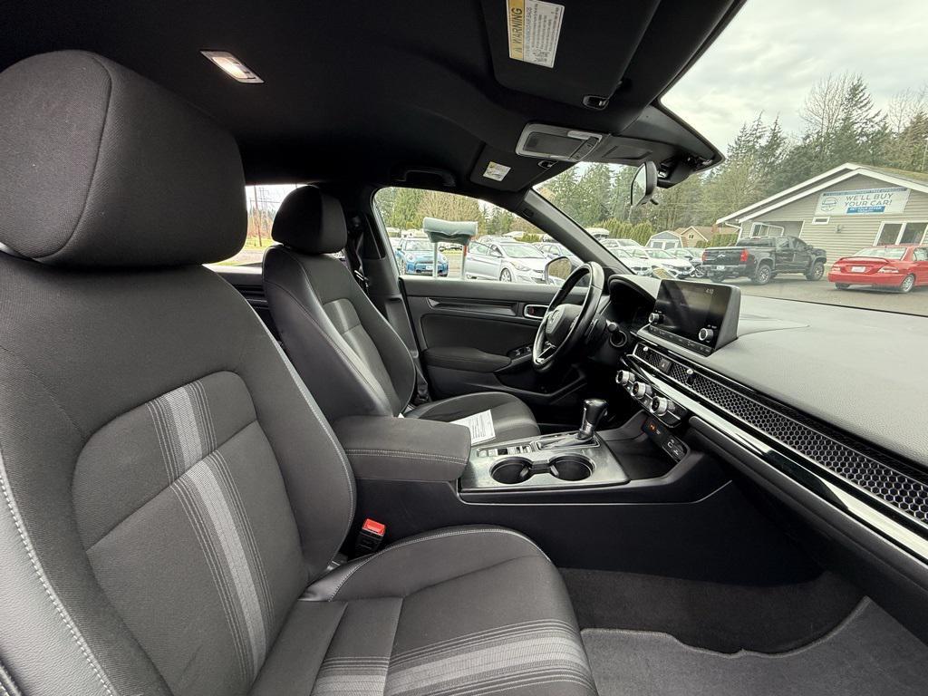 used 2022 Honda Civic car, priced at $16,999