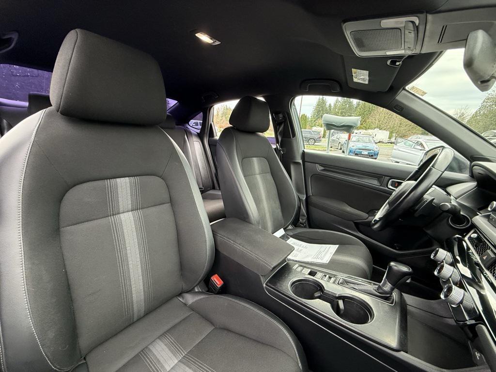 used 2022 Honda Civic car, priced at $16,999