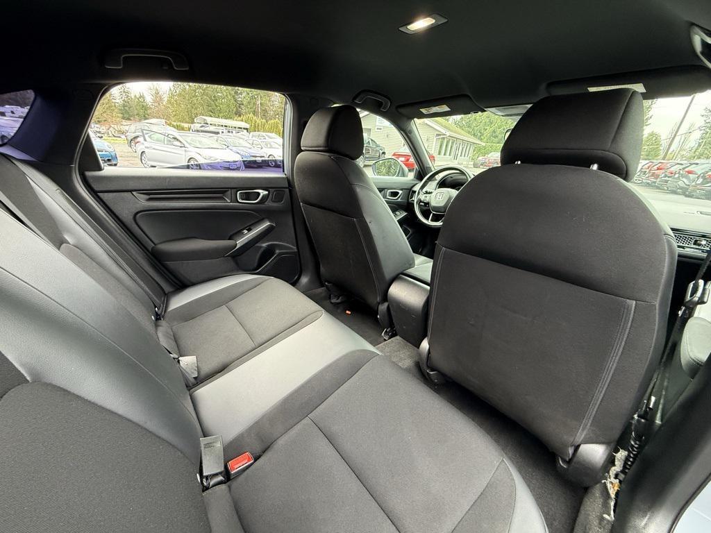 used 2022 Honda Civic car, priced at $16,999