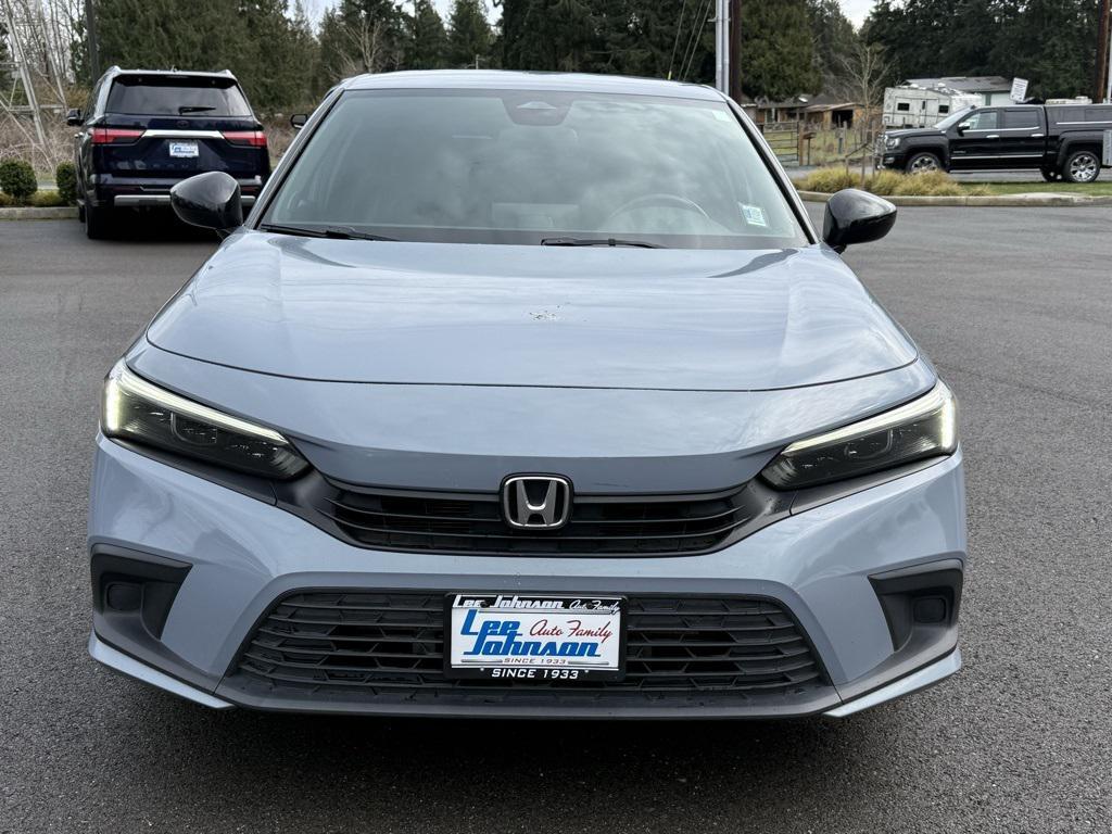 used 2022 Honda Civic car, priced at $16,999