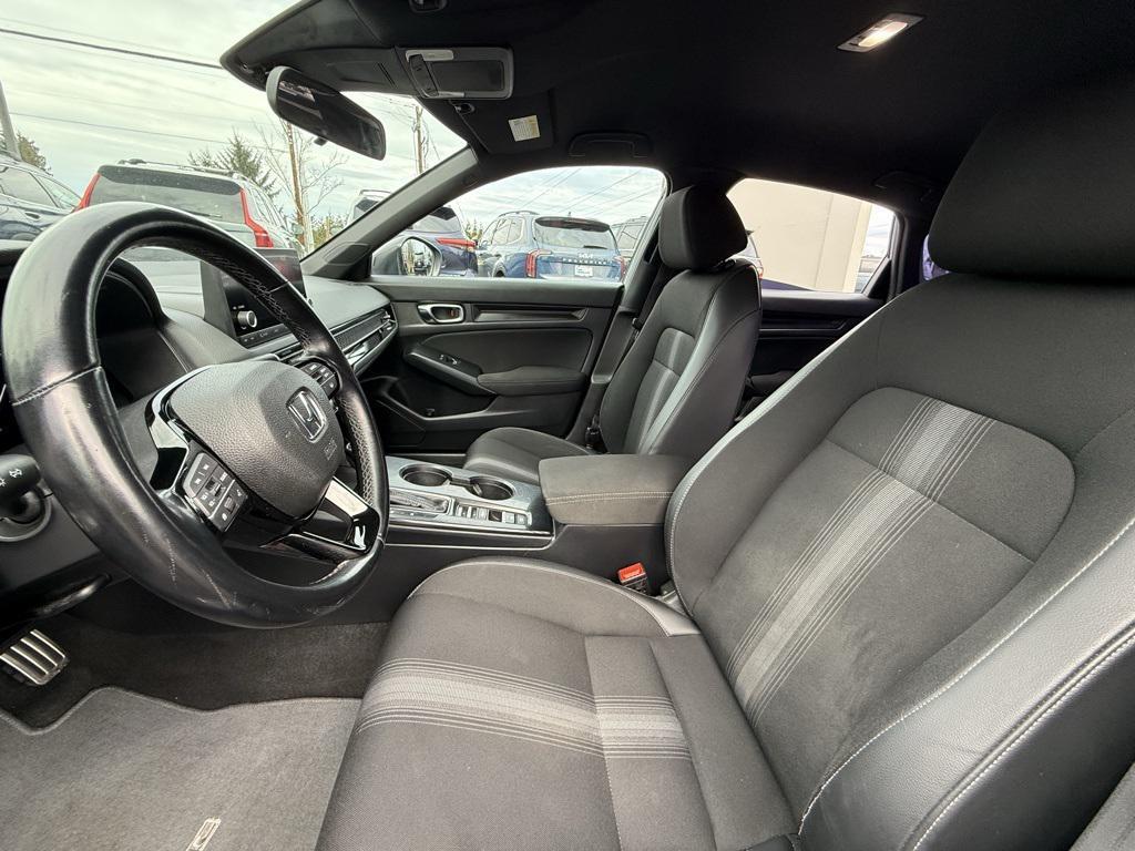used 2022 Honda Civic car, priced at $16,999
