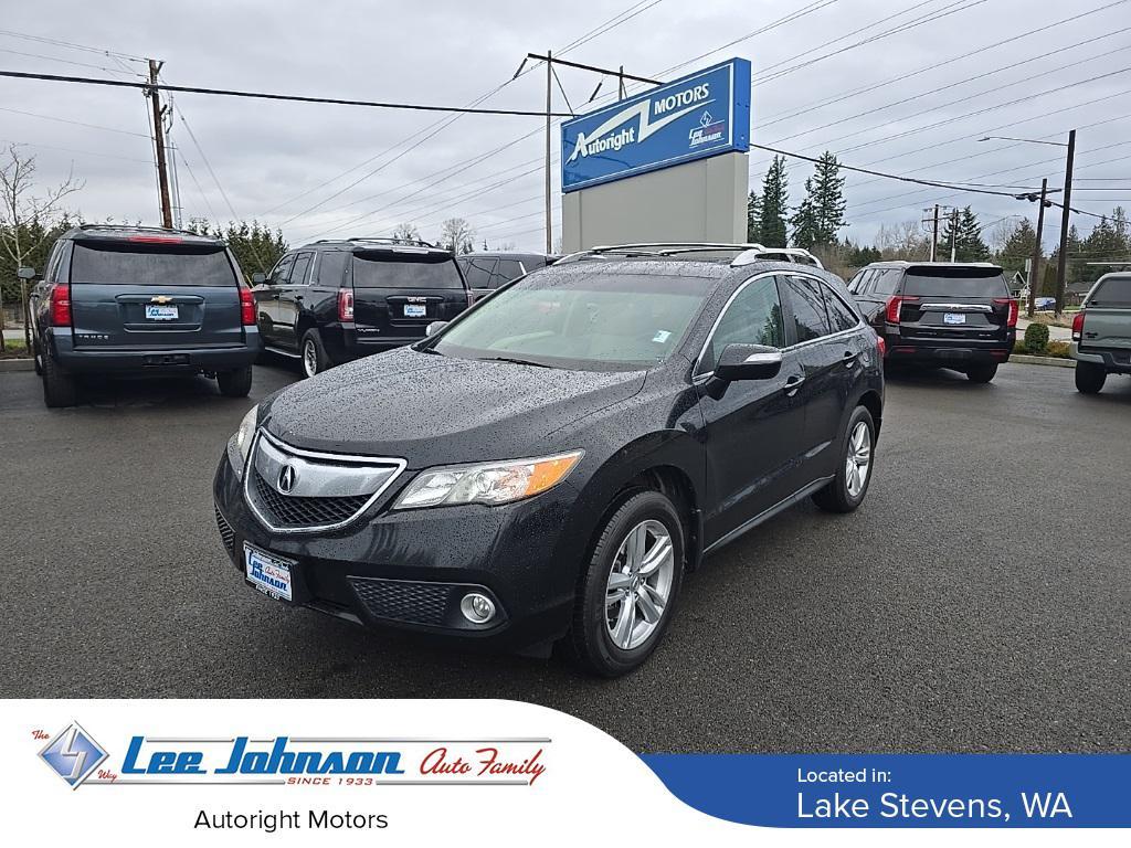 used 2015 Acura RDX car, priced at $14,999