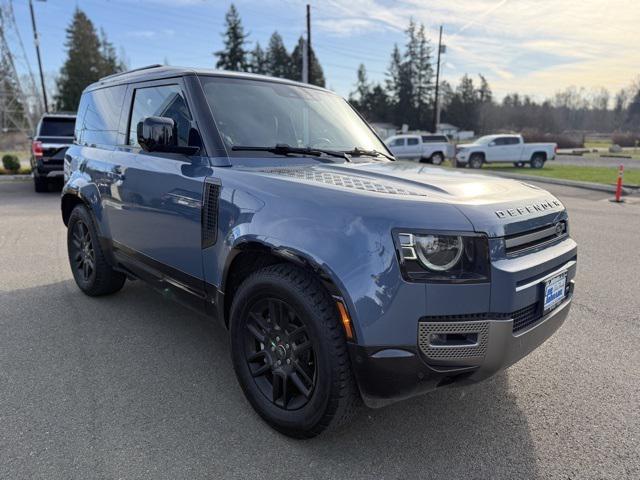 used 2022 Land Rover Defender car, priced at $47,994