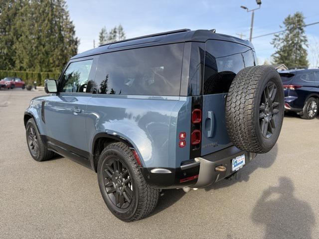 used 2022 Land Rover Defender car, priced at $47,994