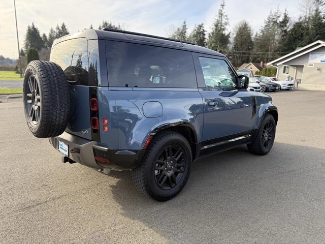 used 2022 Land Rover Defender car, priced at $47,994