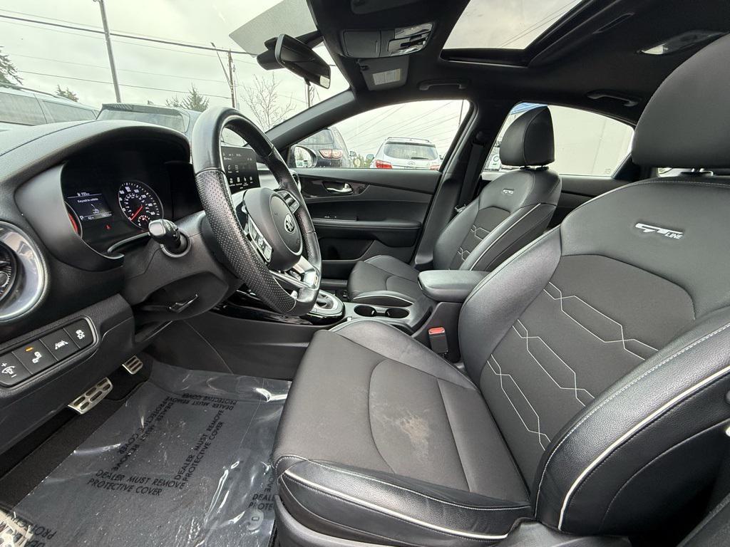 used 2021 Kia Forte car, priced at $15,472