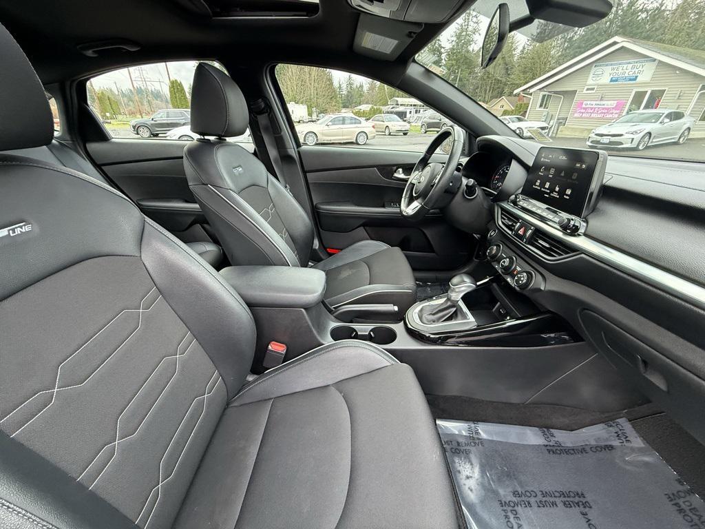 used 2021 Kia Forte car, priced at $15,472