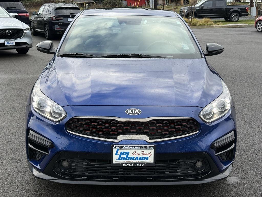 used 2021 Kia Forte car, priced at $15,472