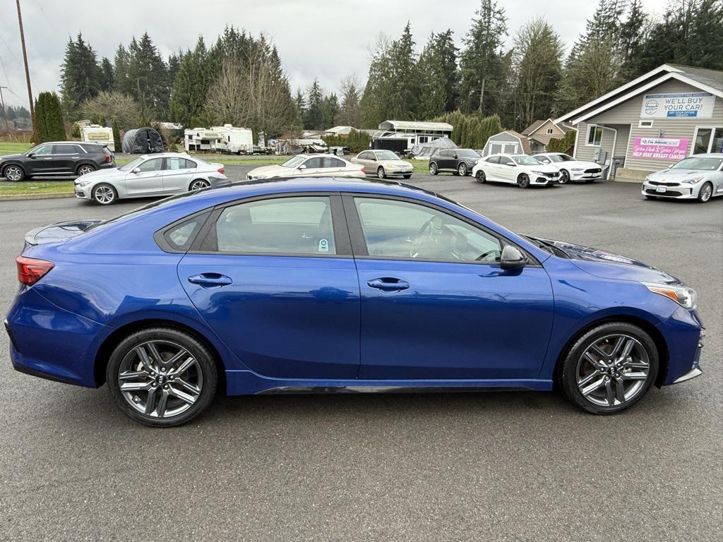 used 2021 Kia Forte car, priced at $15,472