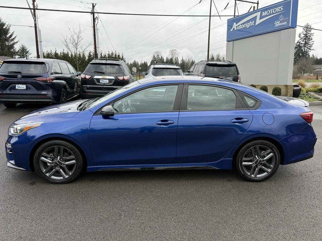 used 2021 Kia Forte car, priced at $15,472