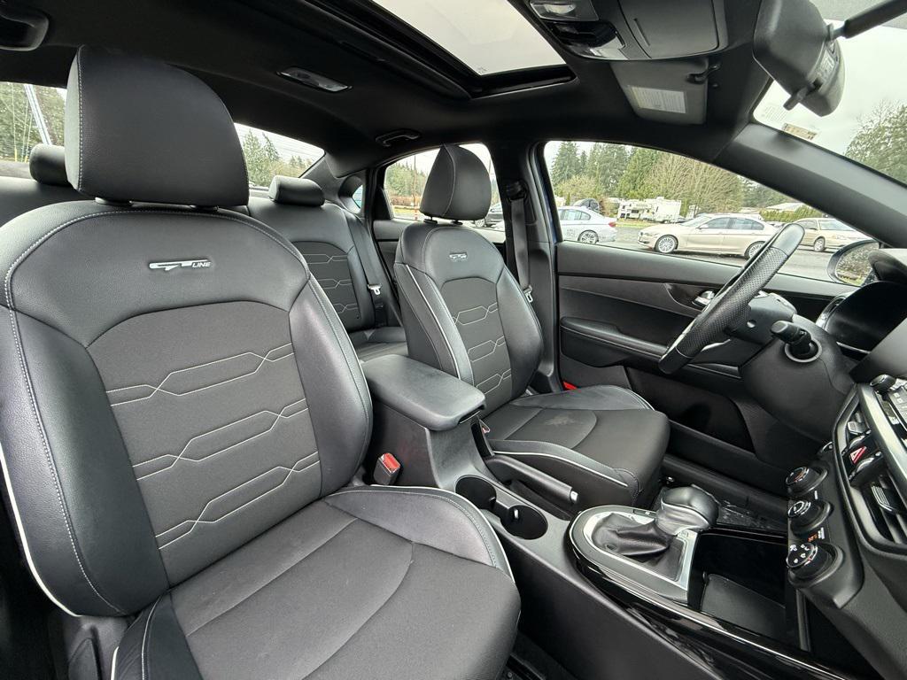 used 2021 Kia Forte car, priced at $15,472