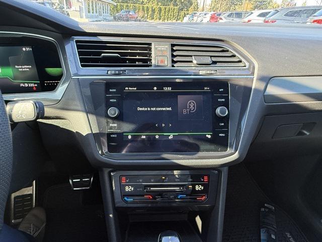 used 2022 Volkswagen Tiguan car, priced at $23,714