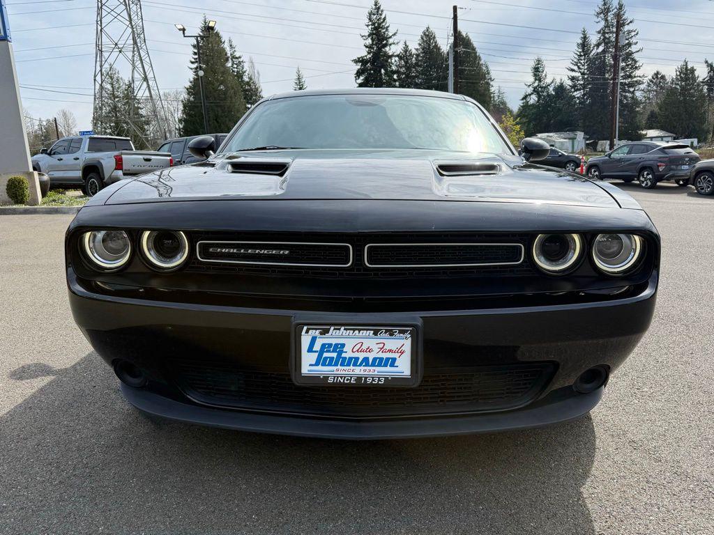 used 2018 Dodge Challenger car, priced at $19,194