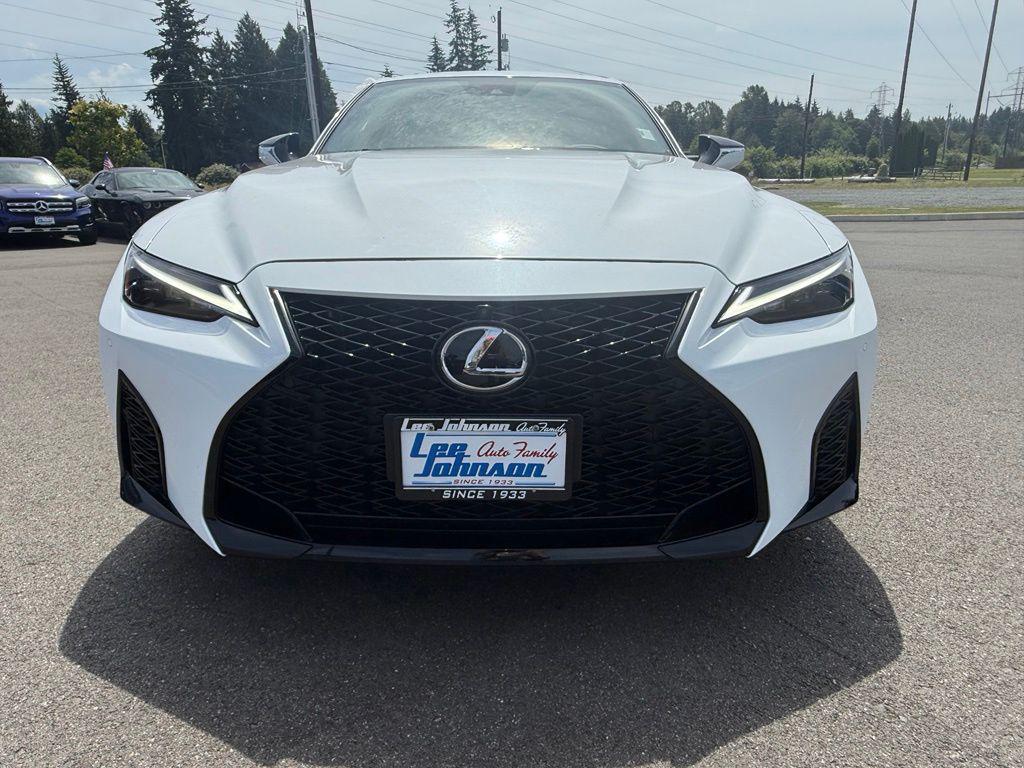 used 2023 Lexus IS 500 car, priced at $69,999