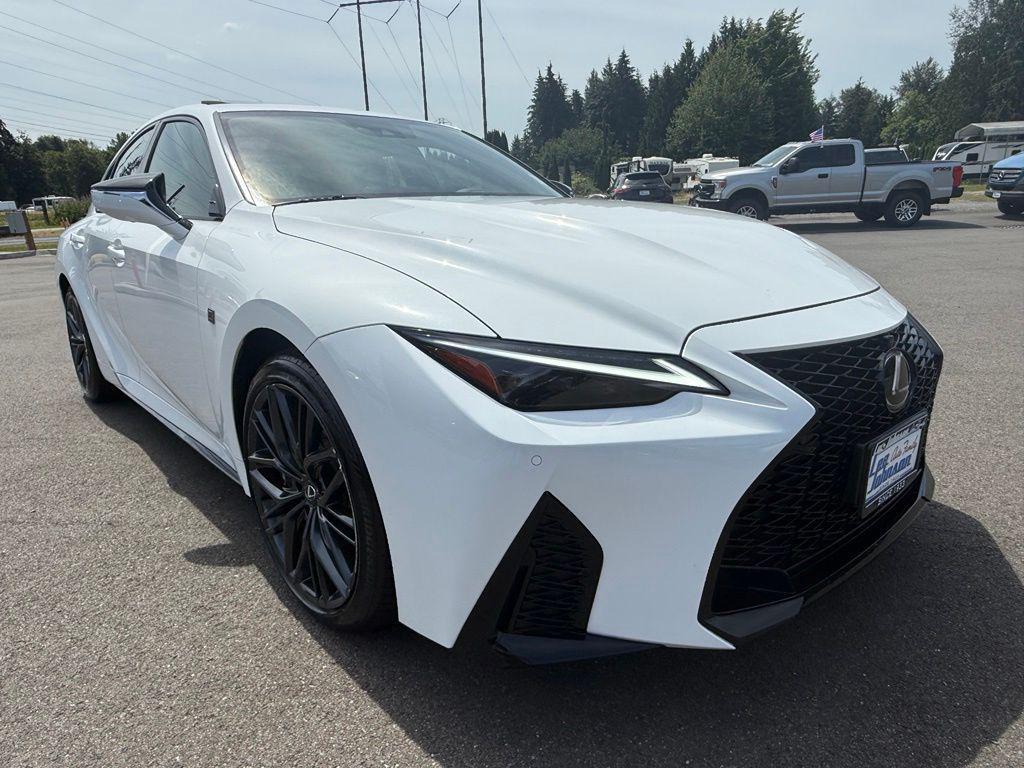 used 2023 Lexus IS 500 car, priced at $69,999