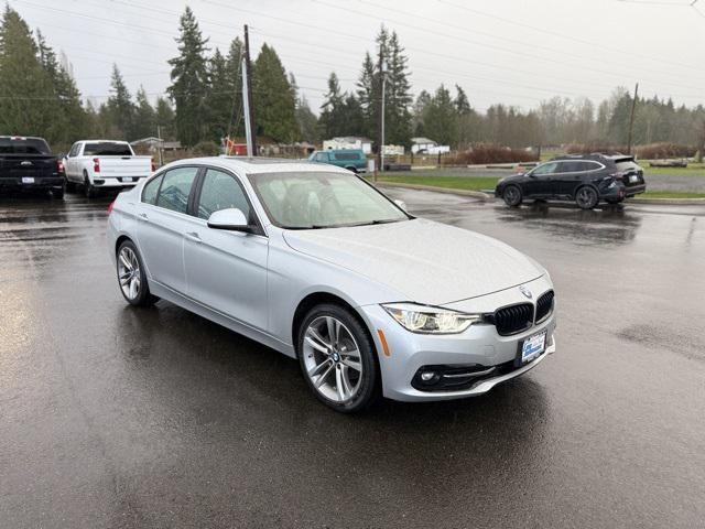 used 2018 BMW 330 car, priced at $13,711