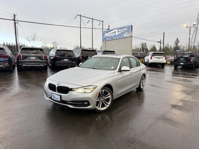 used 2018 BMW 330 car, priced at $13,991