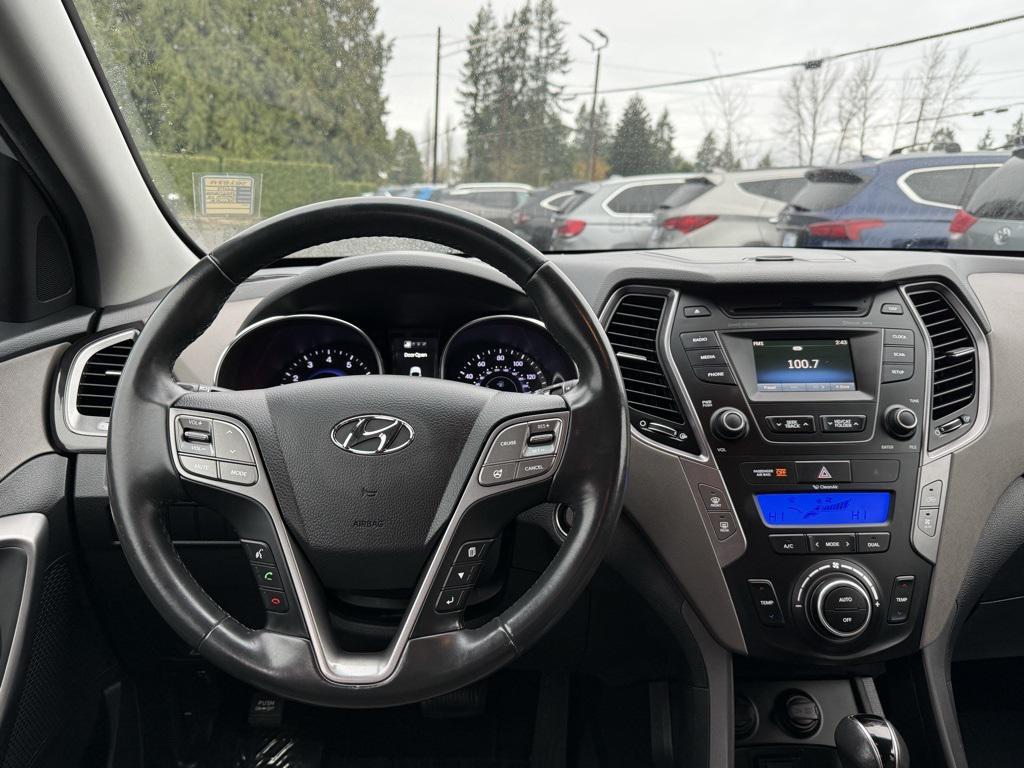 used 2014 Hyundai Santa Fe car, priced at $9,678
