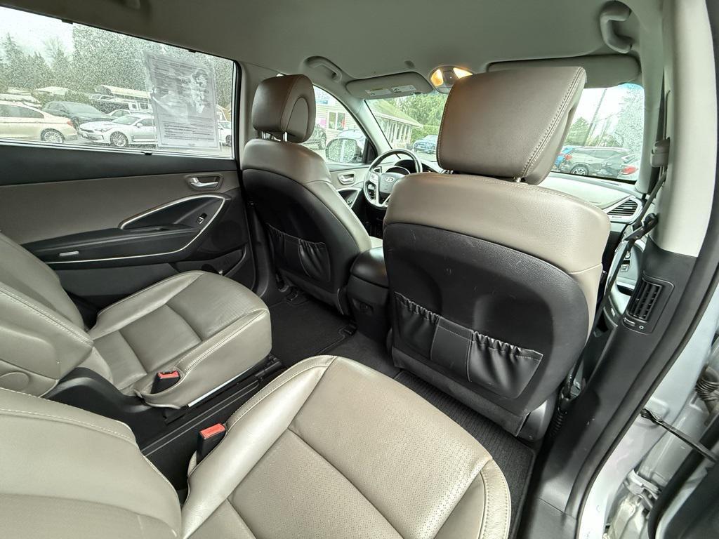 used 2014 Hyundai Santa Fe car, priced at $9,678