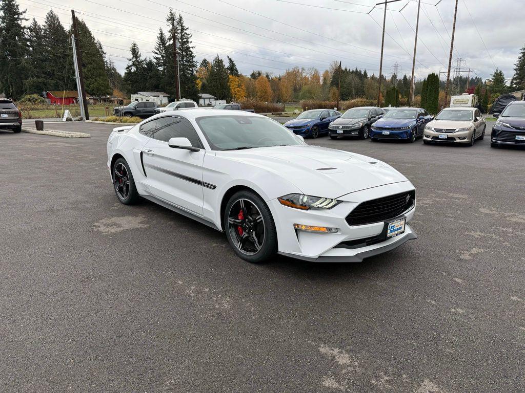 used 2019 Ford Mustang car, priced at $33,932