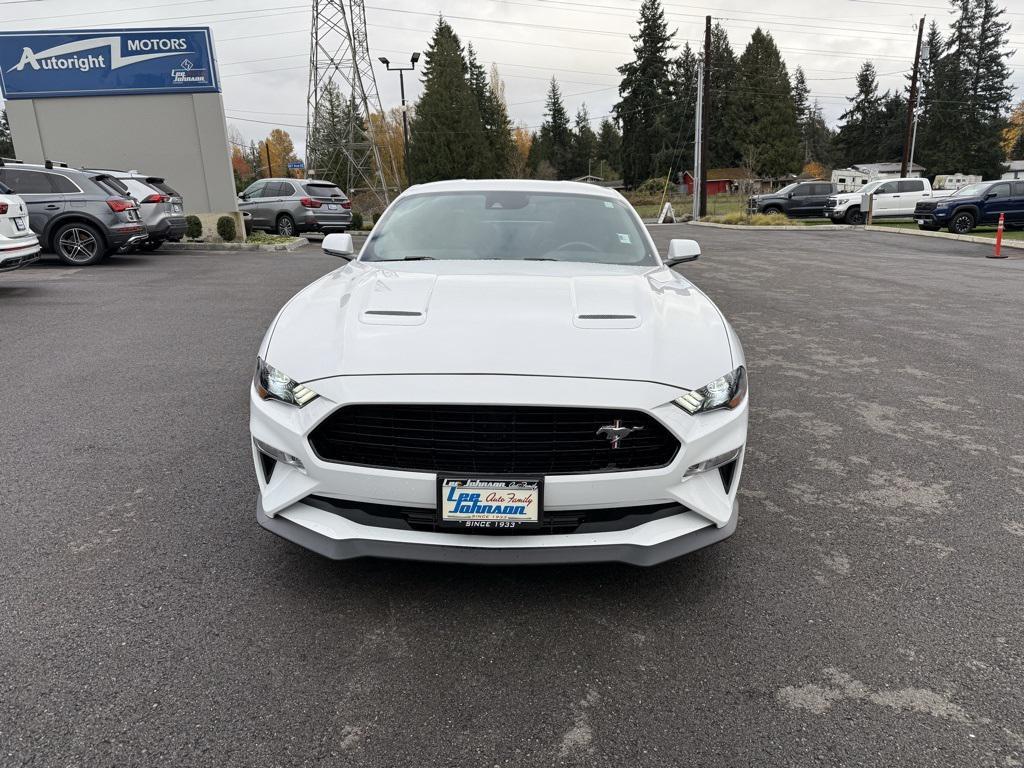 used 2019 Ford Mustang car, priced at $34,811