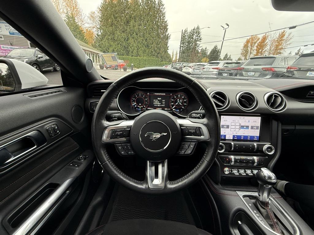 used 2019 Ford Mustang car, priced at $34,811