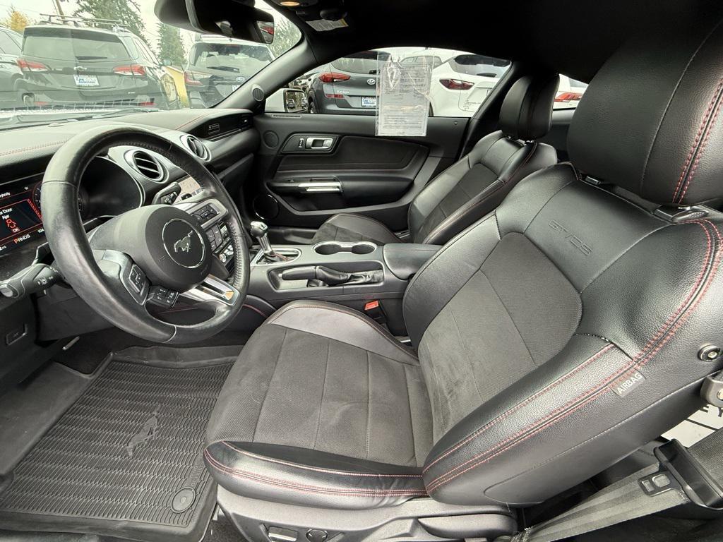 used 2019 Ford Mustang car, priced at $34,811