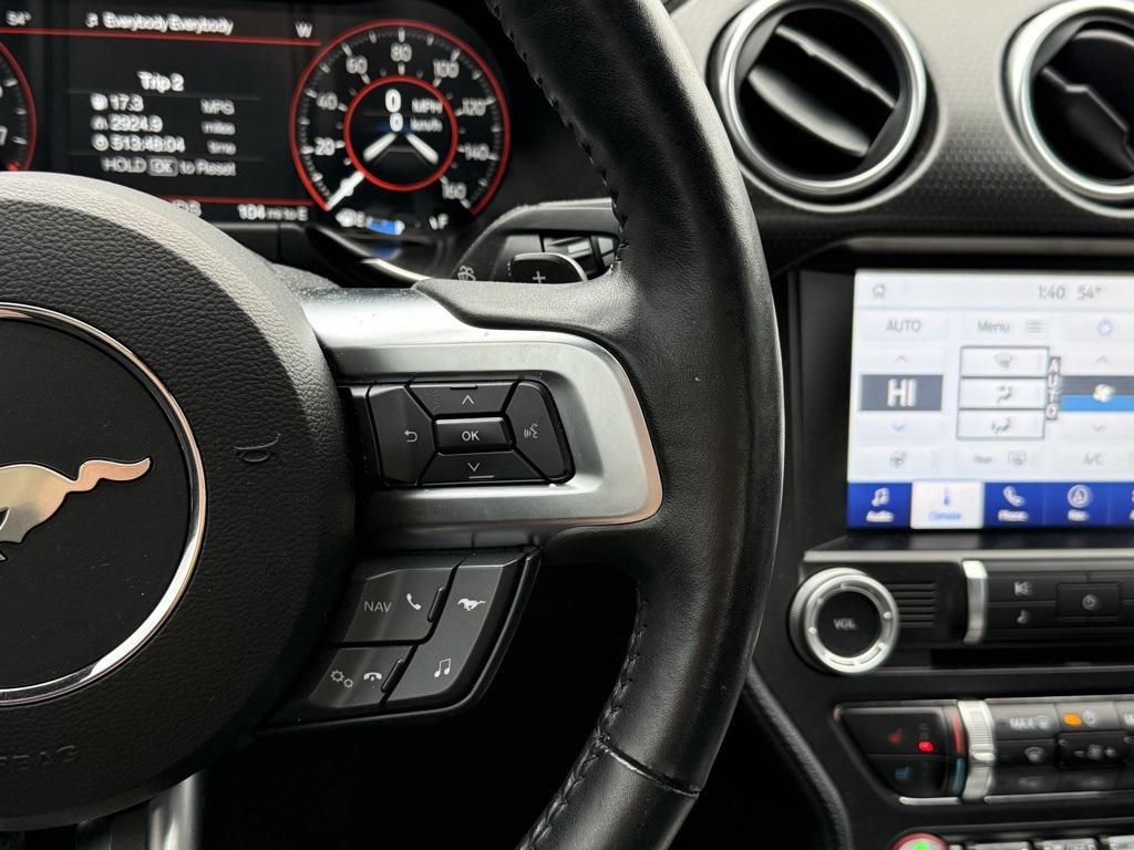 used 2019 Ford Mustang car, priced at $34,811
