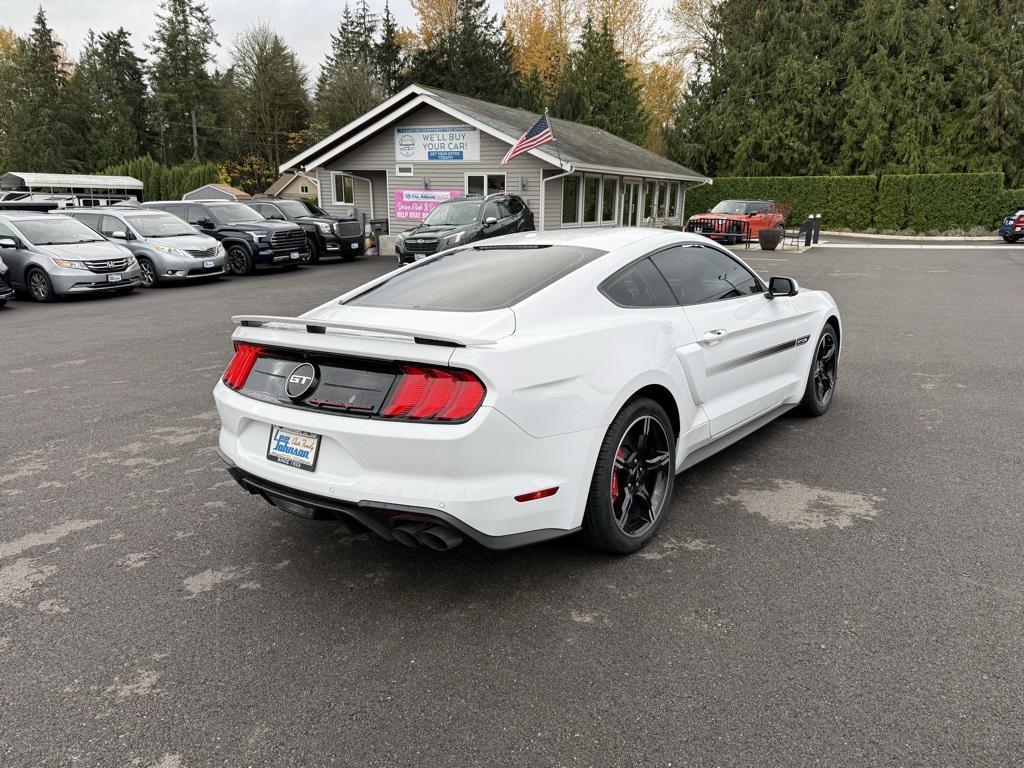 used 2019 Ford Mustang car, priced at $34,811