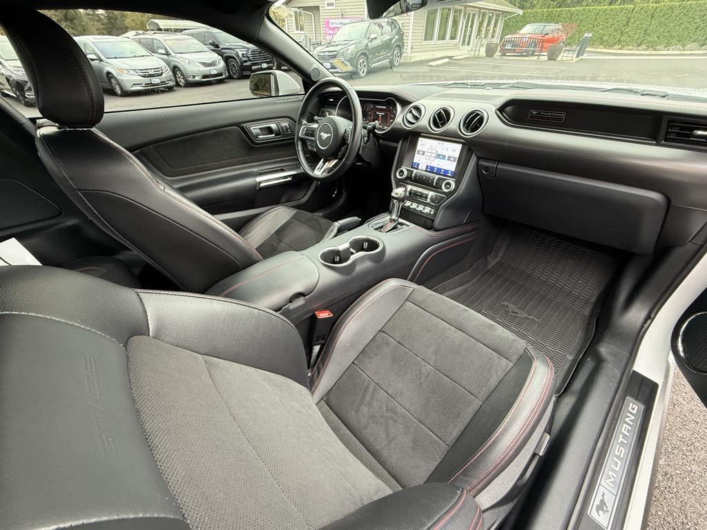 used 2019 Ford Mustang car, priced at $34,811