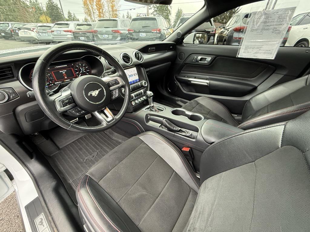 used 2019 Ford Mustang car, priced at $34,811