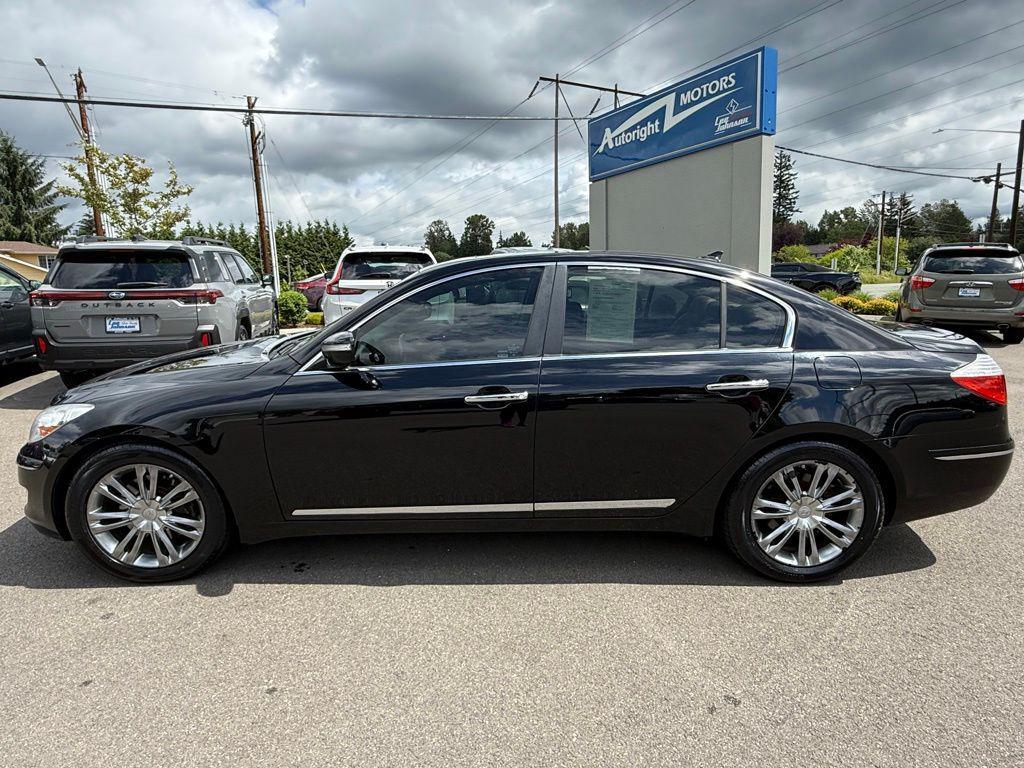 used 2011 Hyundai Genesis car, priced at $10,694