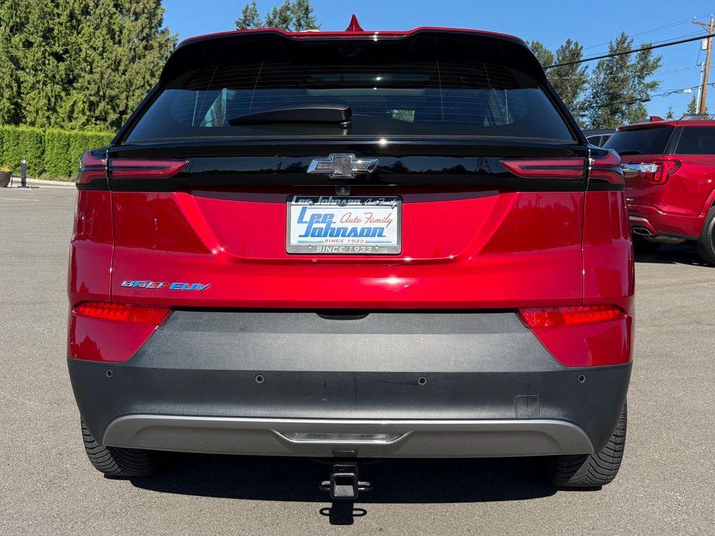 used 2023 Chevrolet Bolt EUV car, priced at $22,330