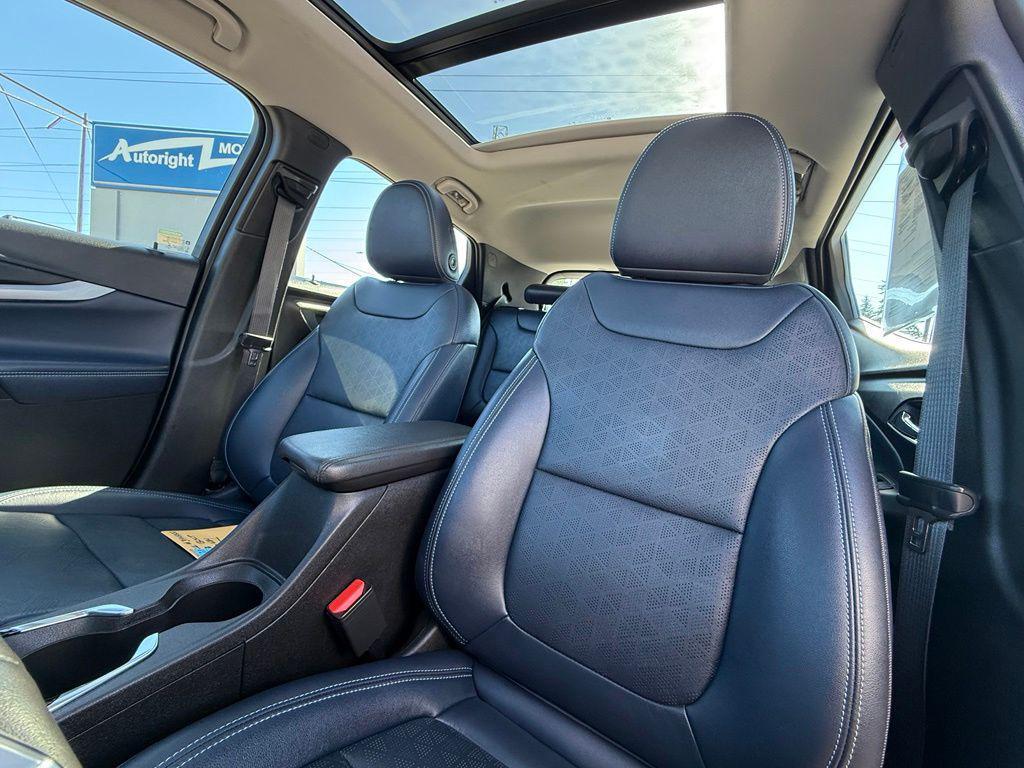 used 2023 Chevrolet Bolt EUV car, priced at $22,330