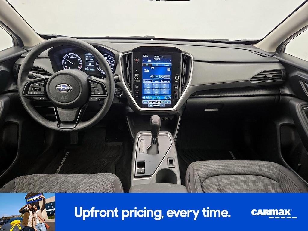 used 2024 Subaru Crosstrek car, priced at $25,998