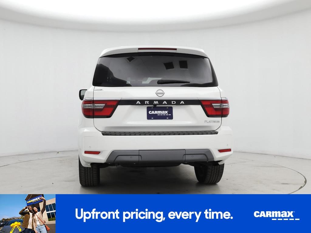 used 2024 Nissan Armada car, priced at $51,998