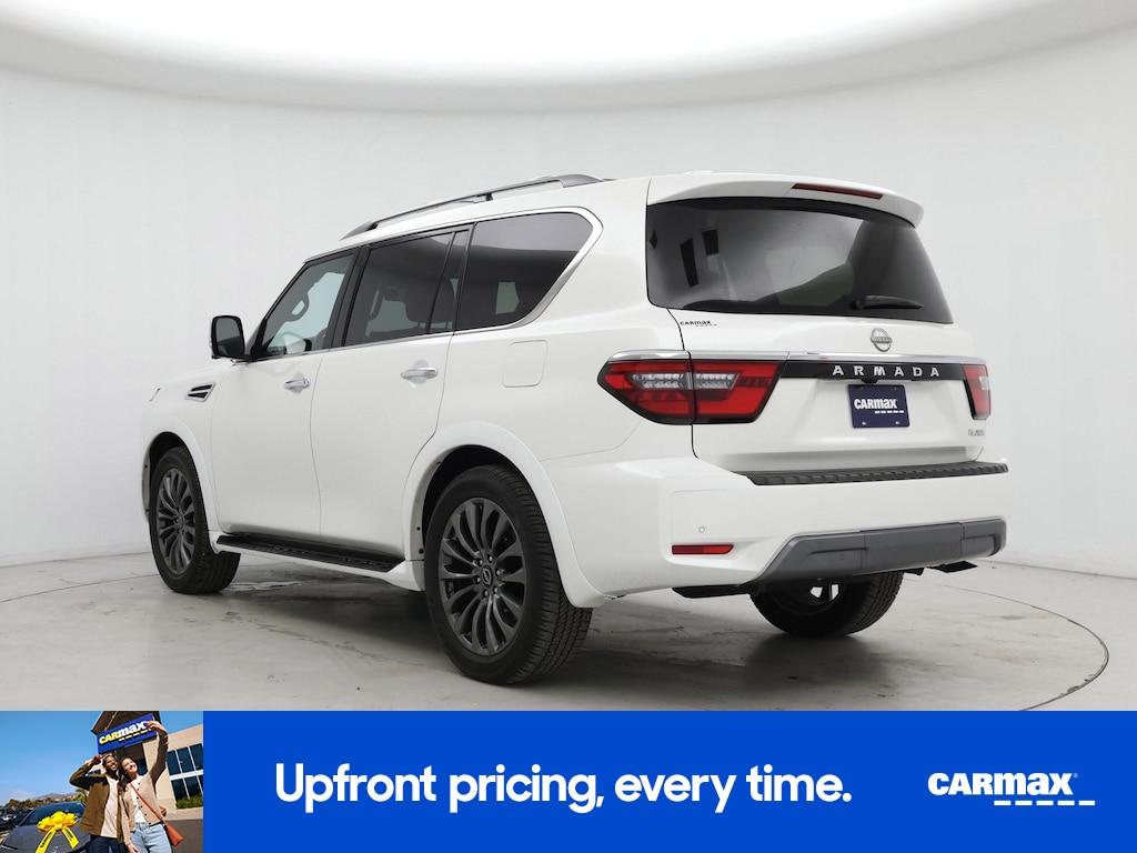 used 2024 Nissan Armada car, priced at $51,998