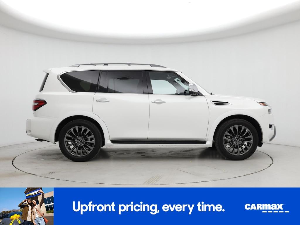used 2024 Nissan Armada car, priced at $51,998