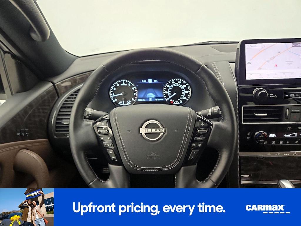 used 2024 Nissan Armada car, priced at $51,998