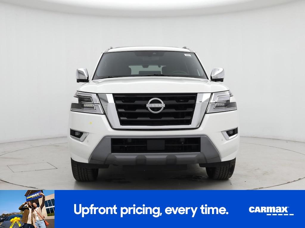 used 2024 Nissan Armada car, priced at $51,998