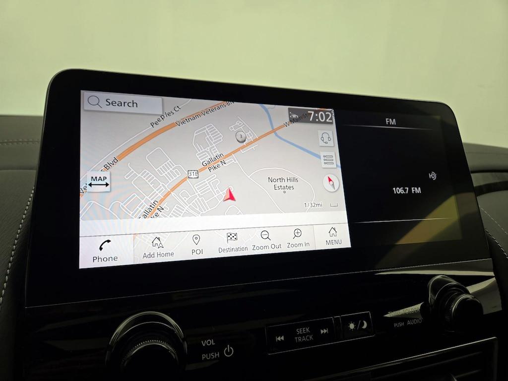 used 2024 Nissan Armada car, priced at $51,998