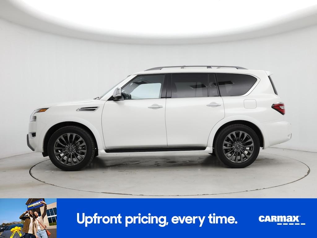 used 2024 Nissan Armada car, priced at $51,998