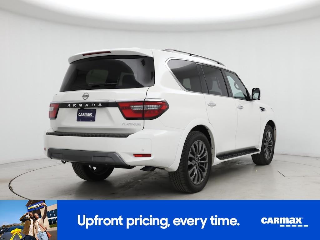 used 2024 Nissan Armada car, priced at $51,998