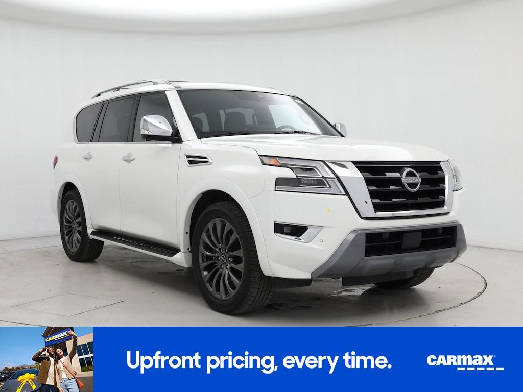 used 2024 Nissan Armada car, priced at $51,998