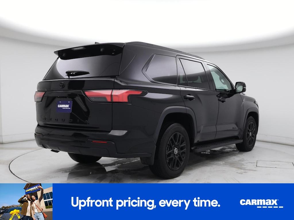 used 2024 Toyota Sequoia car, priced at $64,998