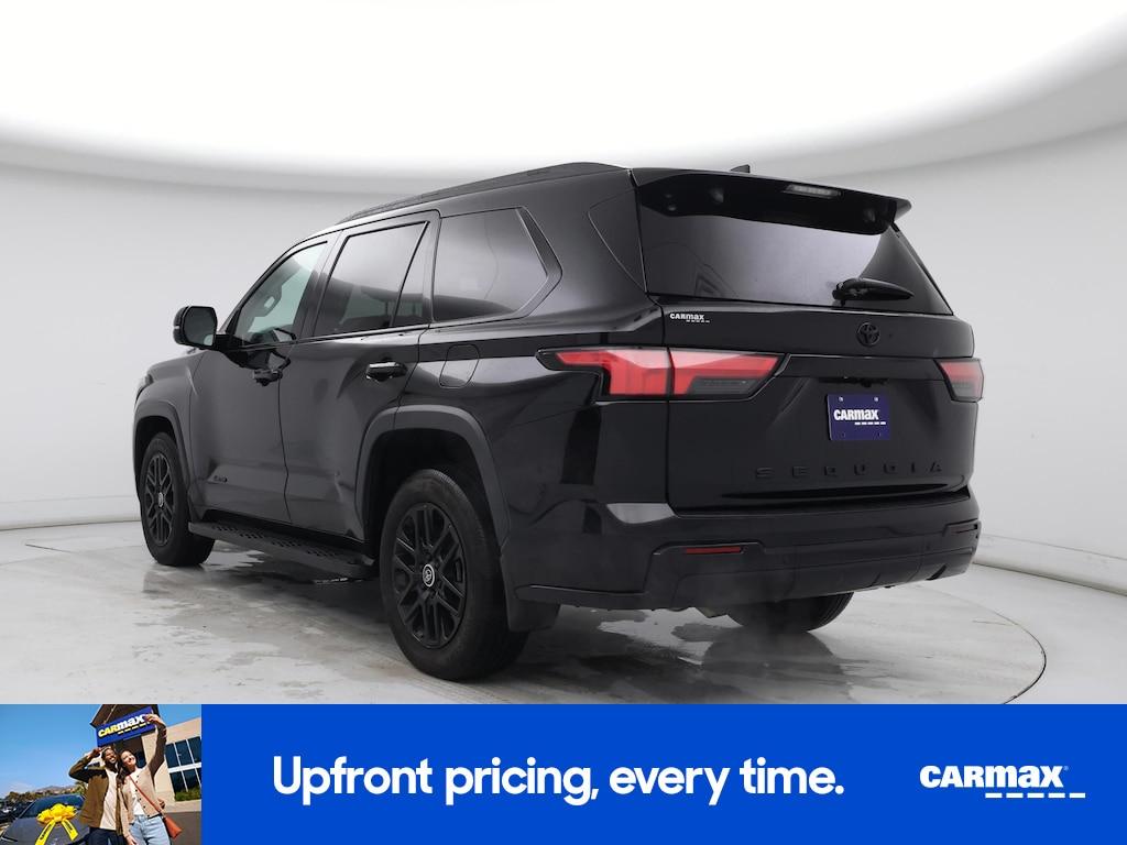used 2024 Toyota Sequoia car, priced at $64,998
